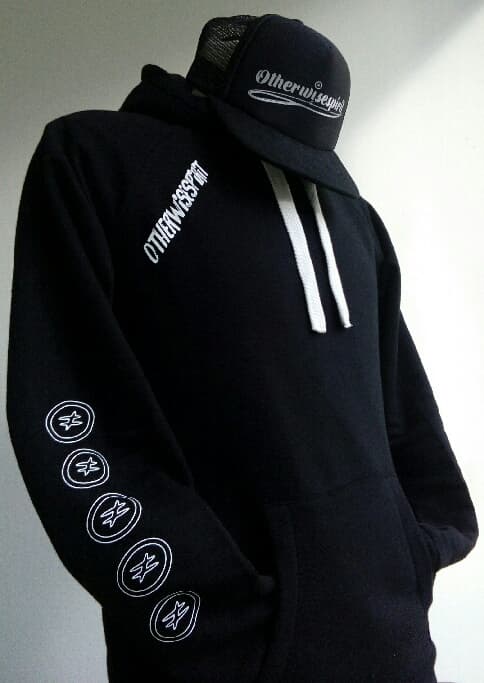 Sweatshirt motif bras